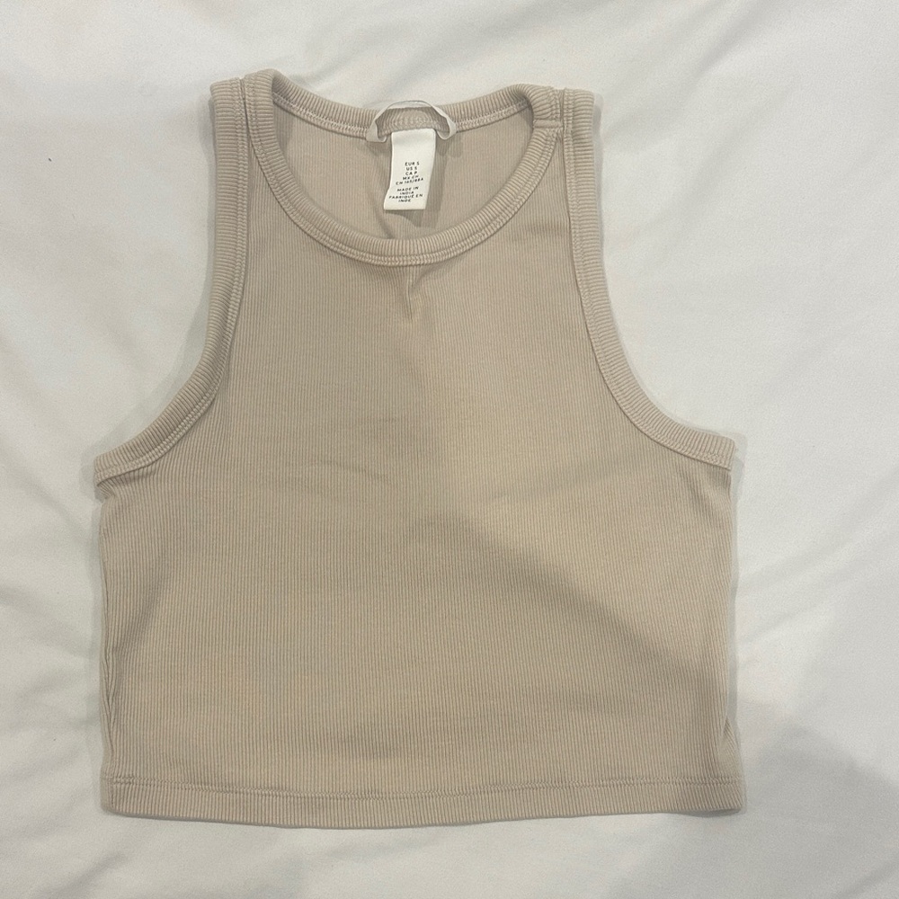 3/$20 H&M high neck tank